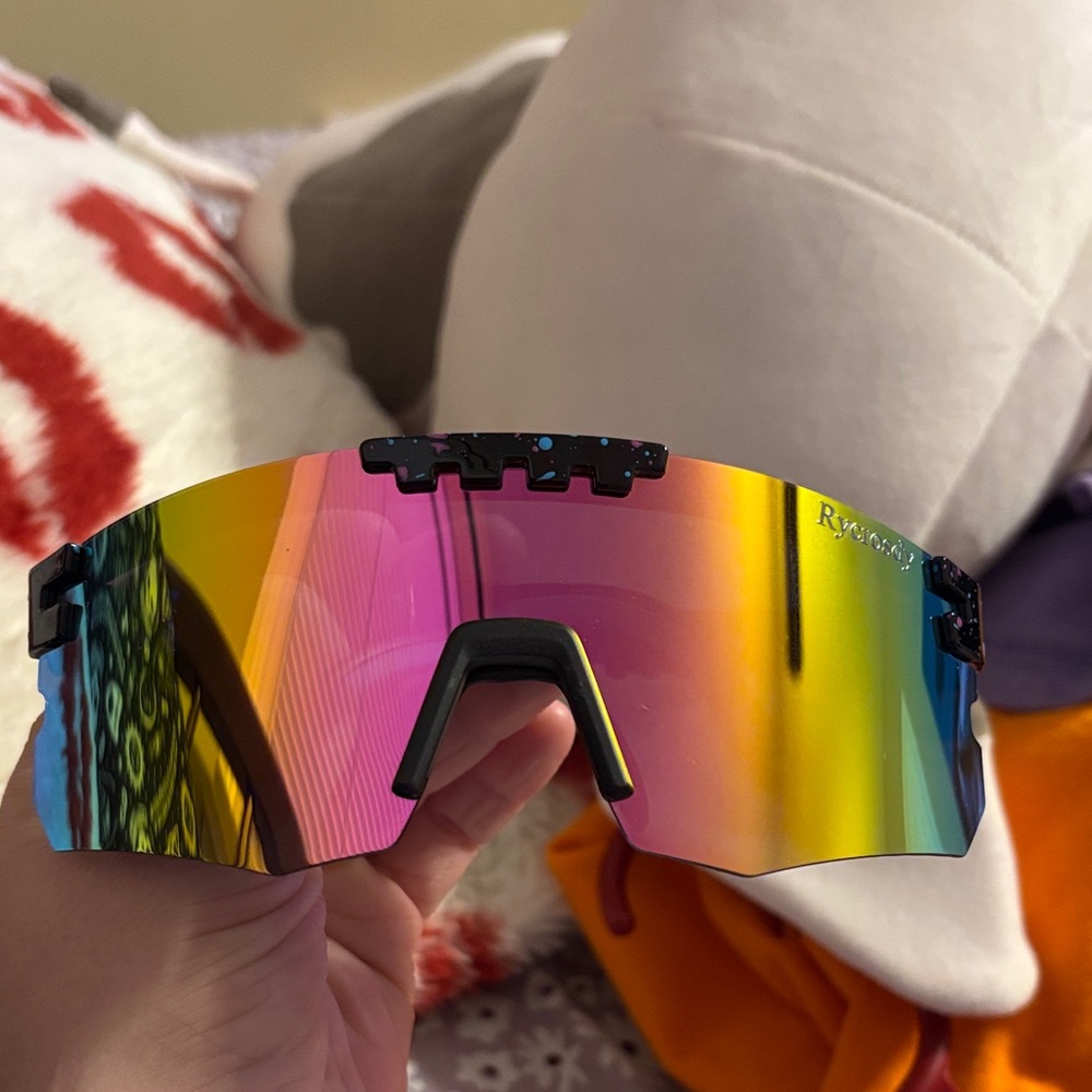 Rainbow Sports Glasses
